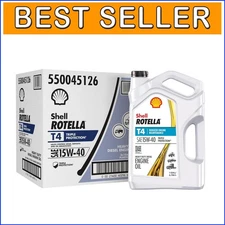 Triple Protection 15W-40 Motor Oil 3-Pack - Superior Diesel Engine Protection