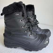 The North Face Snow McMurdo II Boots Black Waterproof Winter Men's Size 10