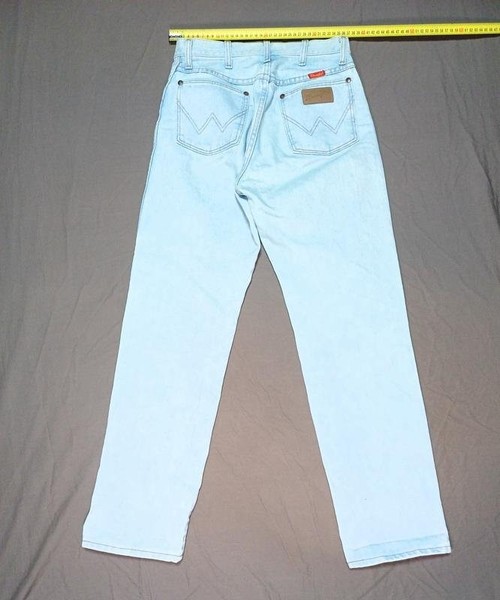 Herren Wrangler Jeans blau Denim 30 / S / 44 #1WNA
