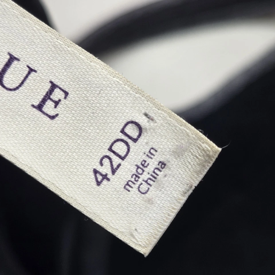 Sujetador Cacique para mujer 42DD gris camiseta con aros ligeramente forrado correas ajustables Foto 4 de 4