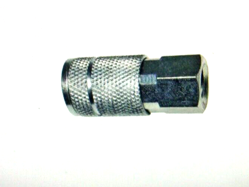 Amflo C2 T-Style Coupler, 1/4 in, FNPT, Steel, New - Picture 2 of 3