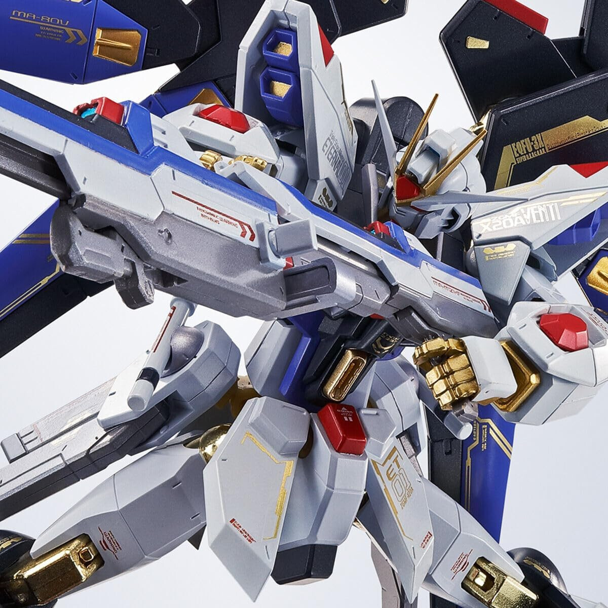 Premium BANDAI METAL ROBOT SPIRITS STRIKE FREEDOM GUNDAM 20th