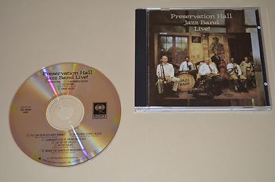 Preservation Hall Jazz Band - Live! New Orelans / Sony Music 1992 
