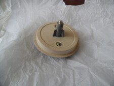 RFT Tonbandgerät BG26, zwei Spulenteller Oberteile