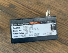 SSAC TH1C41150 SOLID STATE TIMER 20A 120VAC T...