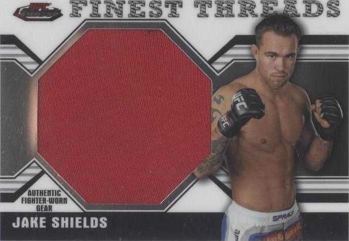 2011 Topps Finest UFC - Jake Shields #JR-JS - 1 of 1