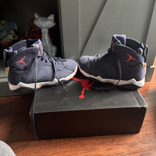 Size 5Y - Air Jordan 7 Retro Quai 54 - Picture 4 of 8