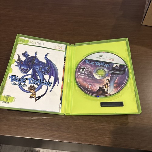 Videogioco Blue Dragon Microsoft Xbox 360 completo di manuale - Foto 3 di 4