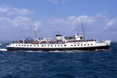 SL0443 - Ausflugsfähre - Balmoral vor Land - Foto 6x4