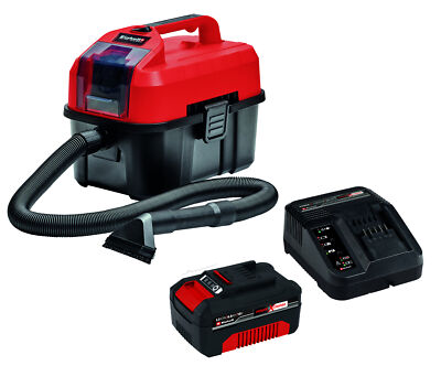 Einhell Akku Nass-Trockensauger TE-VC, 4 Ah, inkl. Akku & Ladegerät