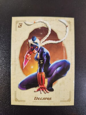 2023 Cardsmiths Street Fighter Series 1 Decapre #27 Base Card Capcom