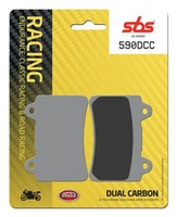 SBS 590DCC BremsbelÄGe Vorne Yamaha TZR 250 1985-1988