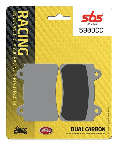SBS 590DCC BremsbelÄGe Vorne Yamaha TZR 250 1985-1988-image