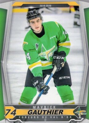 Mavrick Gauthier 2019-20 Val d'Or Foreurs