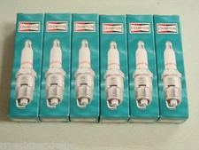 SPARK PLUG 6 PACK QC10WEP REPLACES QC10PEPB JOHNSON EVINRUDE OUTBOARDS CHAMPION