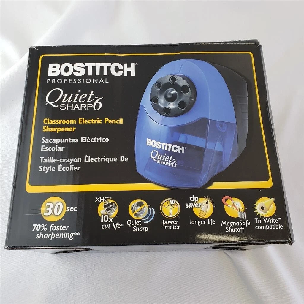 Bostitch Professional Quiet Sharp 6 Classroom Electric Pencil