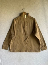 Military Undershirt Cold Weather Mens XL Brown 1/2 Zip Long Sleeve Fleece NWT