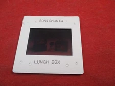 Sonic the Hedgehog Lunchbox Sega Consumer Electronic Show CES Promo Slide