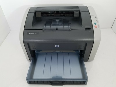 HP LaserJet 1012 Monochrome Laser Printer w/ Toner (Page Count: 484) | eBay