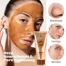 Herbal Spots Peel-Off Facial Mask Anti-Aging Deep Cleansing Acne Skin Whitening