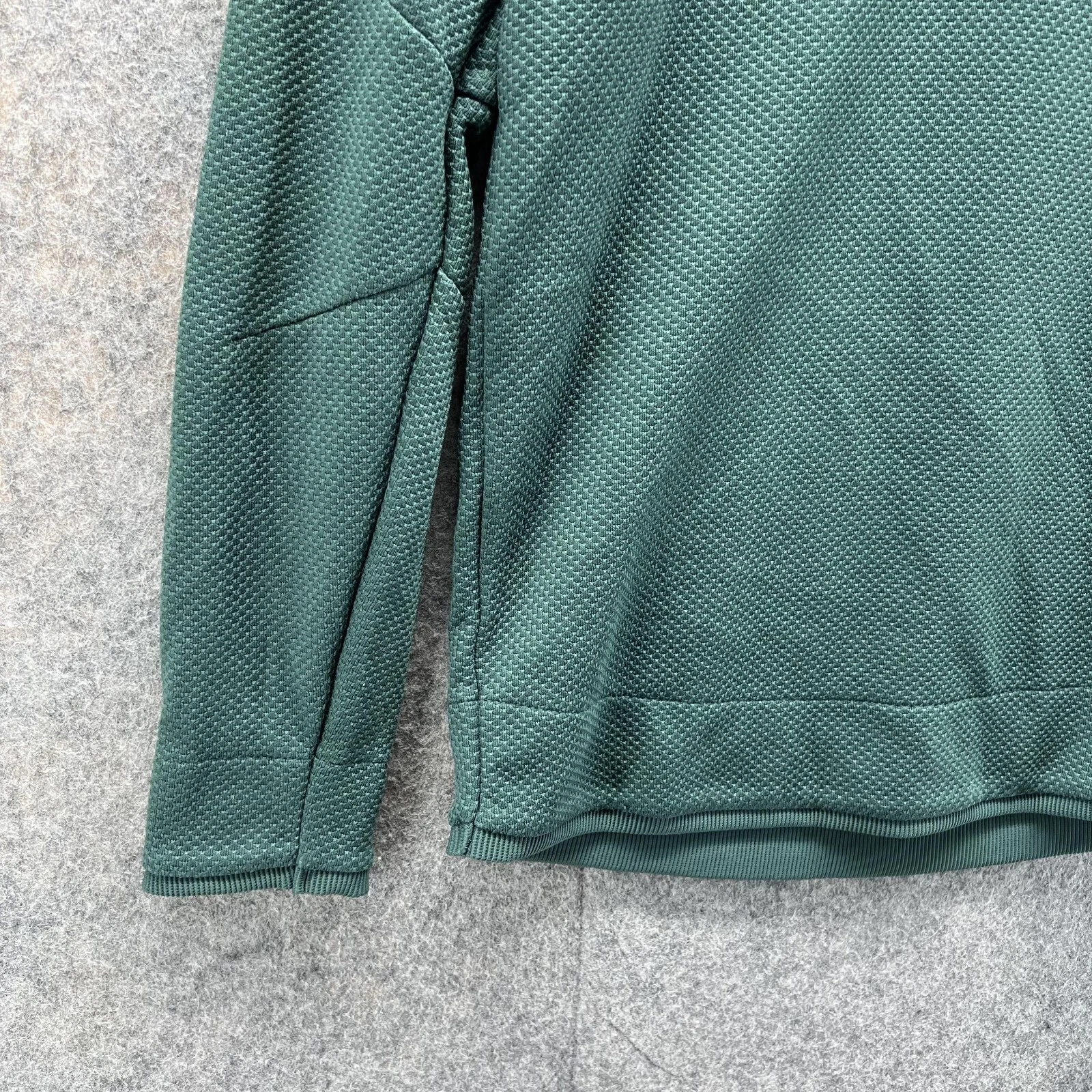 VETEMENTS Felpa Under Armour Uomo Pullover Medio Verde Outdoor UA Scatto