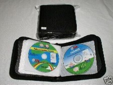 2 PCS 24-DISC CD DVD WALLET / ORGANIZER, HOLDS 24 DISCS, JS70