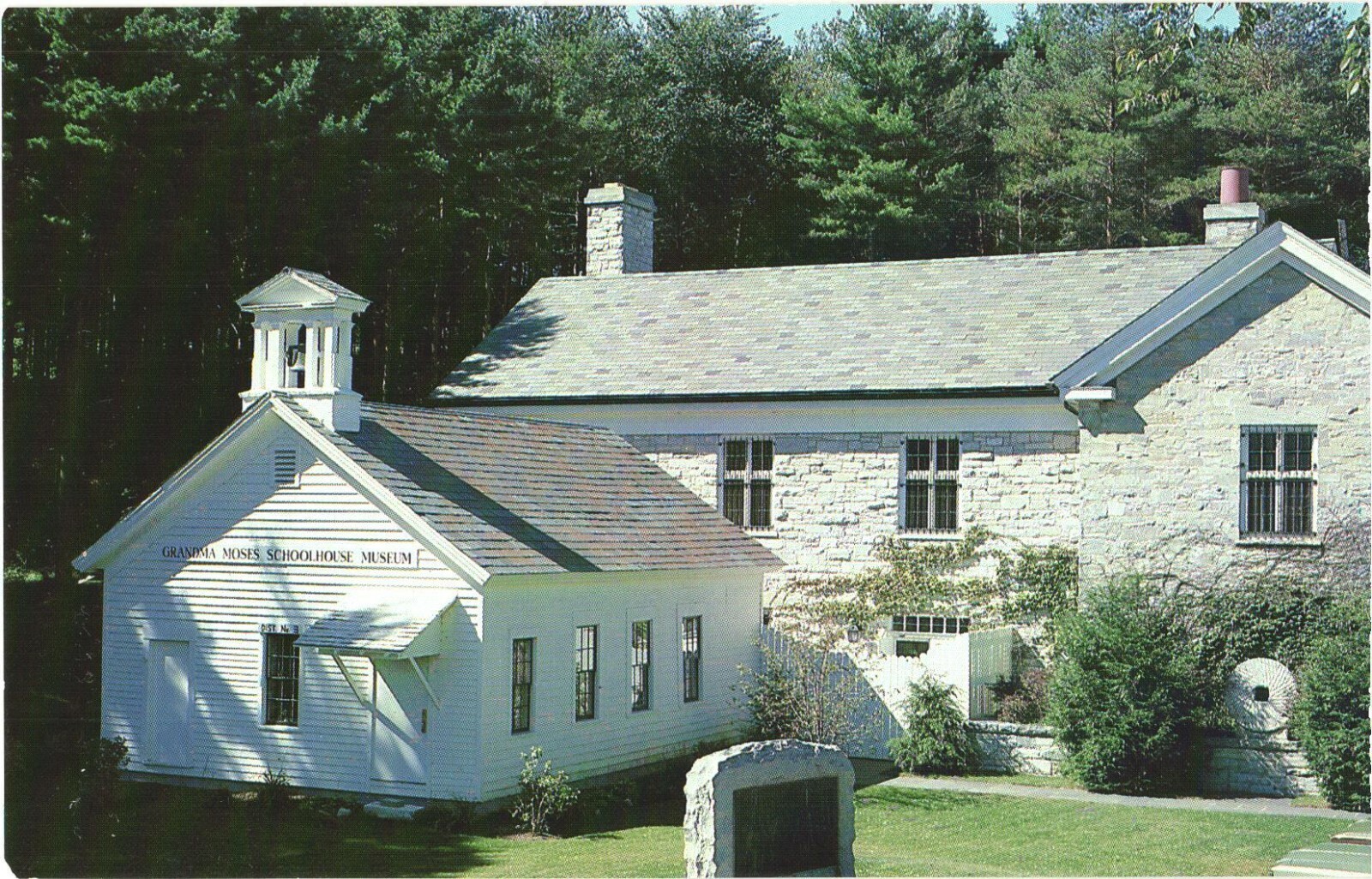 Exterior View of Grandma Moses Schoolhouse Museum, Eagle Bridge, NY