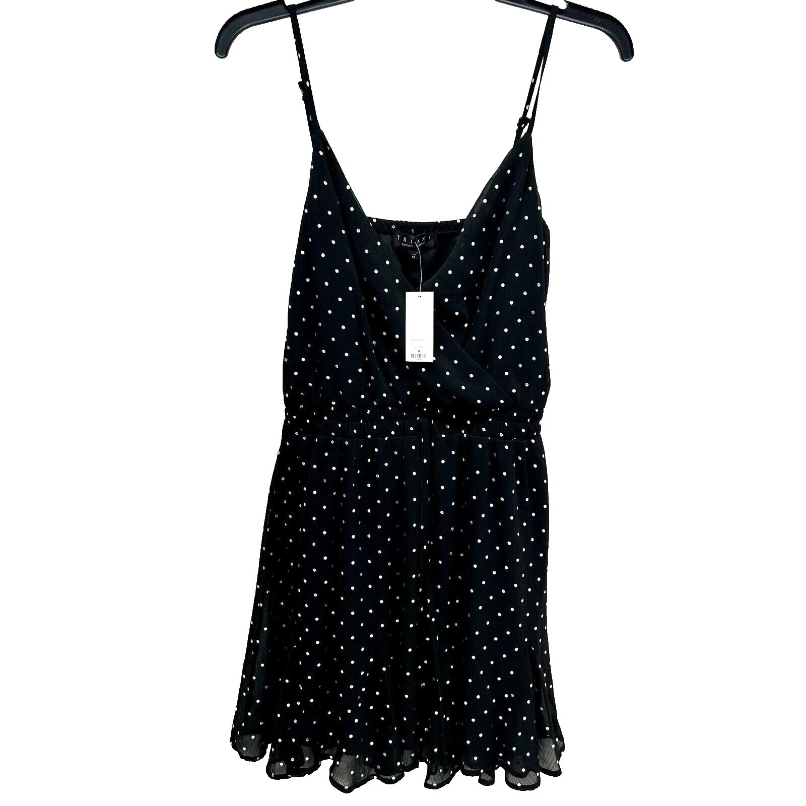 Trixxi Vestidos de Fiesta/Cóctel De Lunares para Mujer