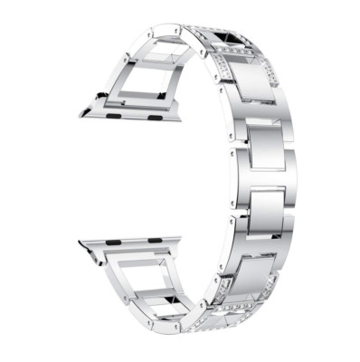 Bling Metall Armband für Apple Watch 11 10 9 8 7 6 5 4 SE 40/44/41/45/42/46/49mm
