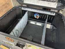 GIVI, KAPPA OUTBACK TREKKER 58L TOP BOX DIVIDER SEPERATORS Black Material