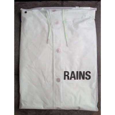 Rains - Mineral Green Jacket - Unisex Large - SOLD OUT $110