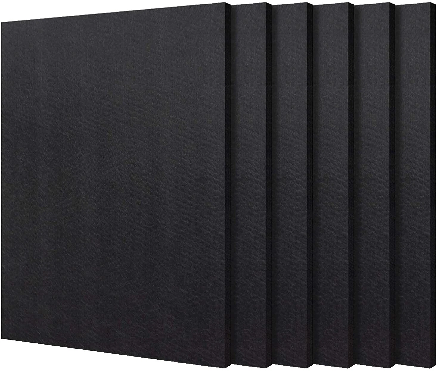 Black Acoustical Treatments