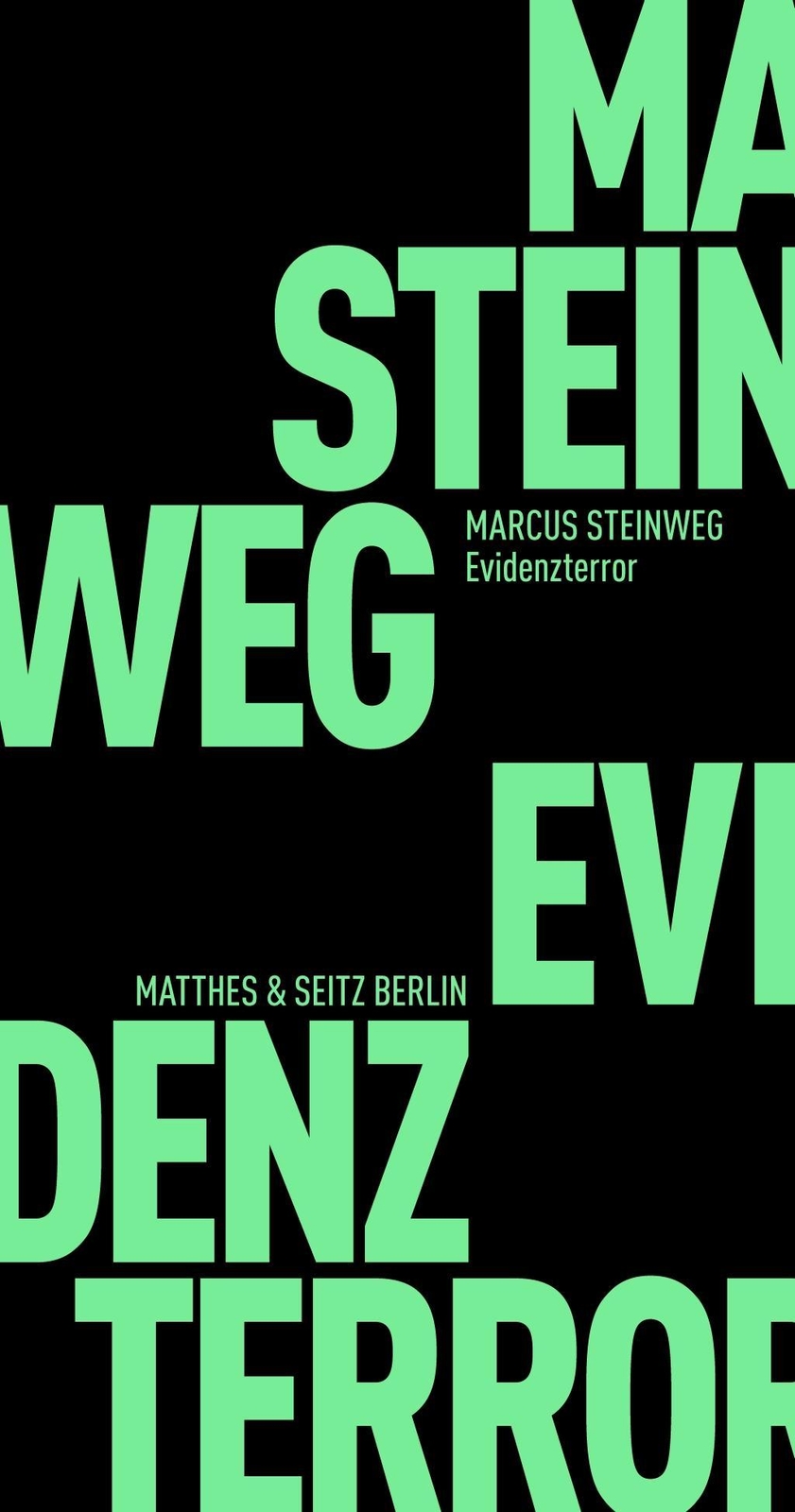 Thumbnail - Evidenzterror Marcus Steinweg