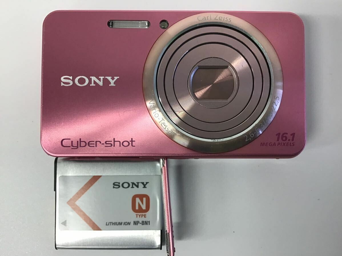 Sony Cyber shot DSC-W570 16.1MP 5x Compact Digital Camera Sony Cyber shot DSC-W570 16.1MP 5x Compact Digital Camera