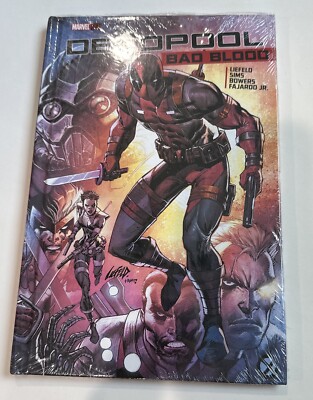 Deadpool: Bad Blood by Rob Liefeld;  Chris Sims;  Chad Bowers New Sealed