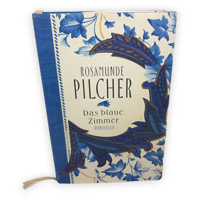 Das blaue Zimmer Rosamunde Pilcher Erzählungen Erstausgabe 1994 Wunderlich Buch
