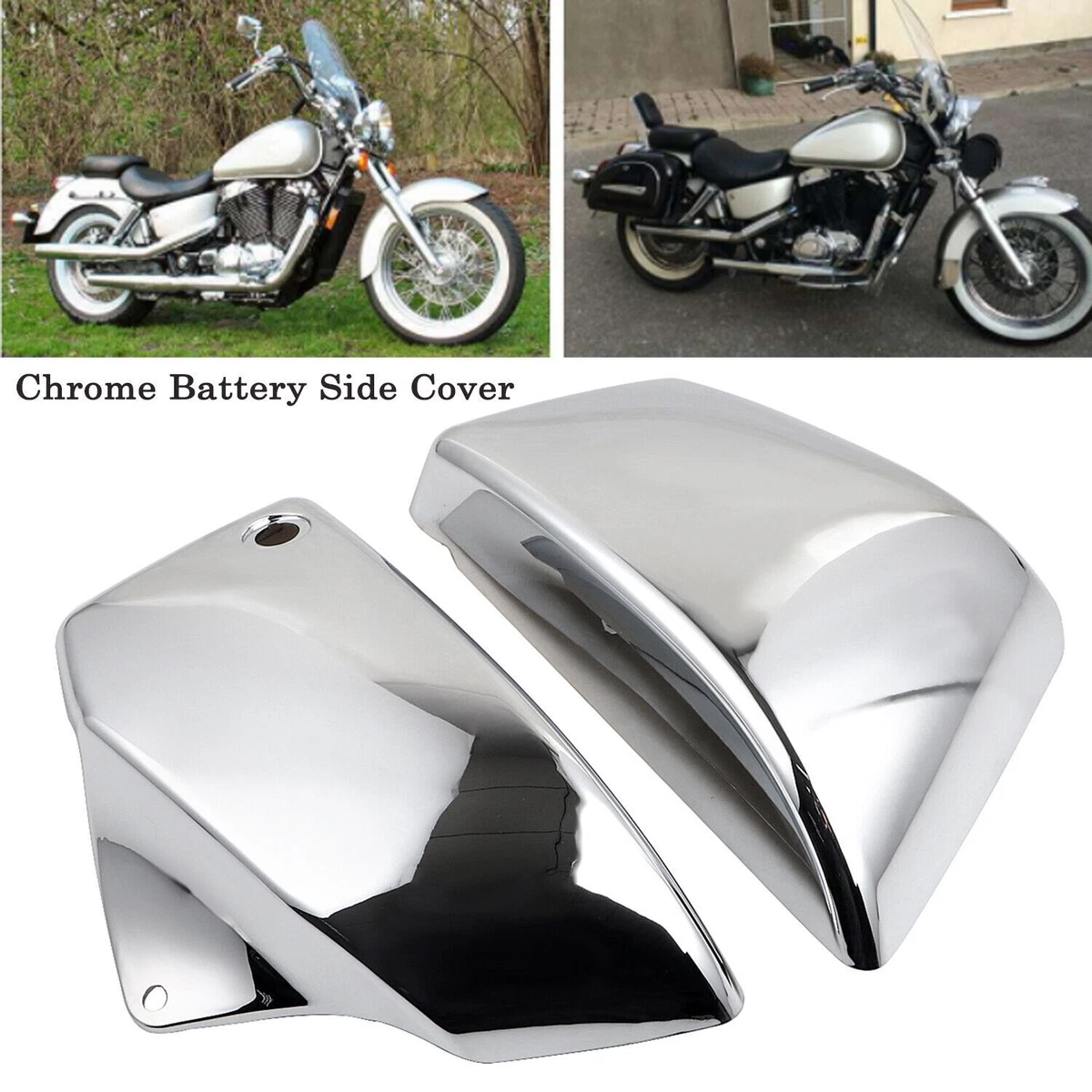 Honda shadow 2024 750 side covers