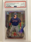 PSA 10 ROMAN ANTHONY 1st 2023 Bowman Chrome Mega Box Mojo Refractor RC GEM MINT