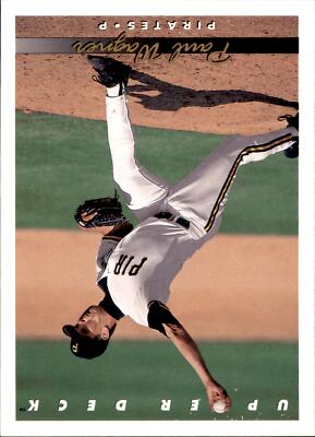 Paul Wagner #643 1993 Upper Deck