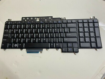 Laptop Keyboard for DELL Vostro 1700 US United States Edition Colour Black Laptop Keyboard for DELL Vostro 1700 US United States Edition Colour Black