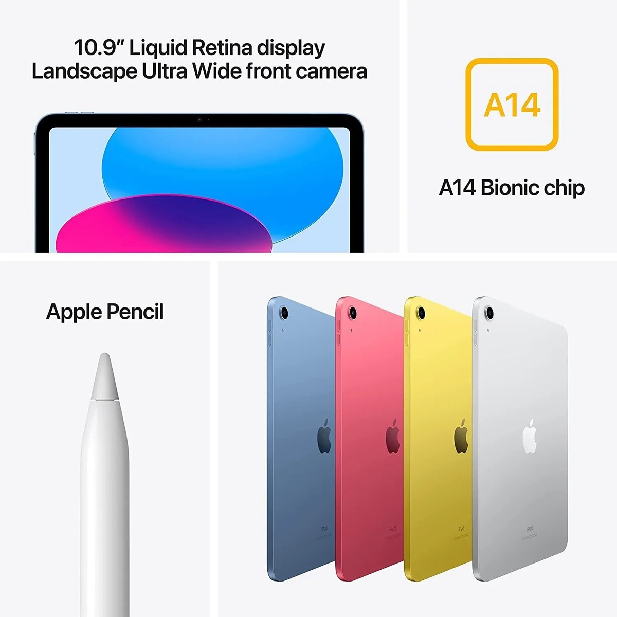 Apple iPad 10th Gen 10.9