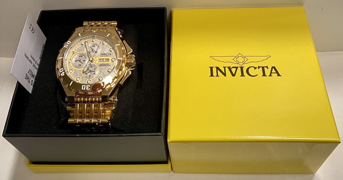 52mm METEORITE Swiss VALJOUX 7750 Auto | Gldtn Bracelet| EXCURSION