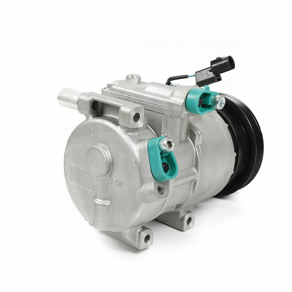 Compresor de aire acondicionado con embrague para Kia Spectra y Spectra5 L4 2007-2009 Foto 4 de 4