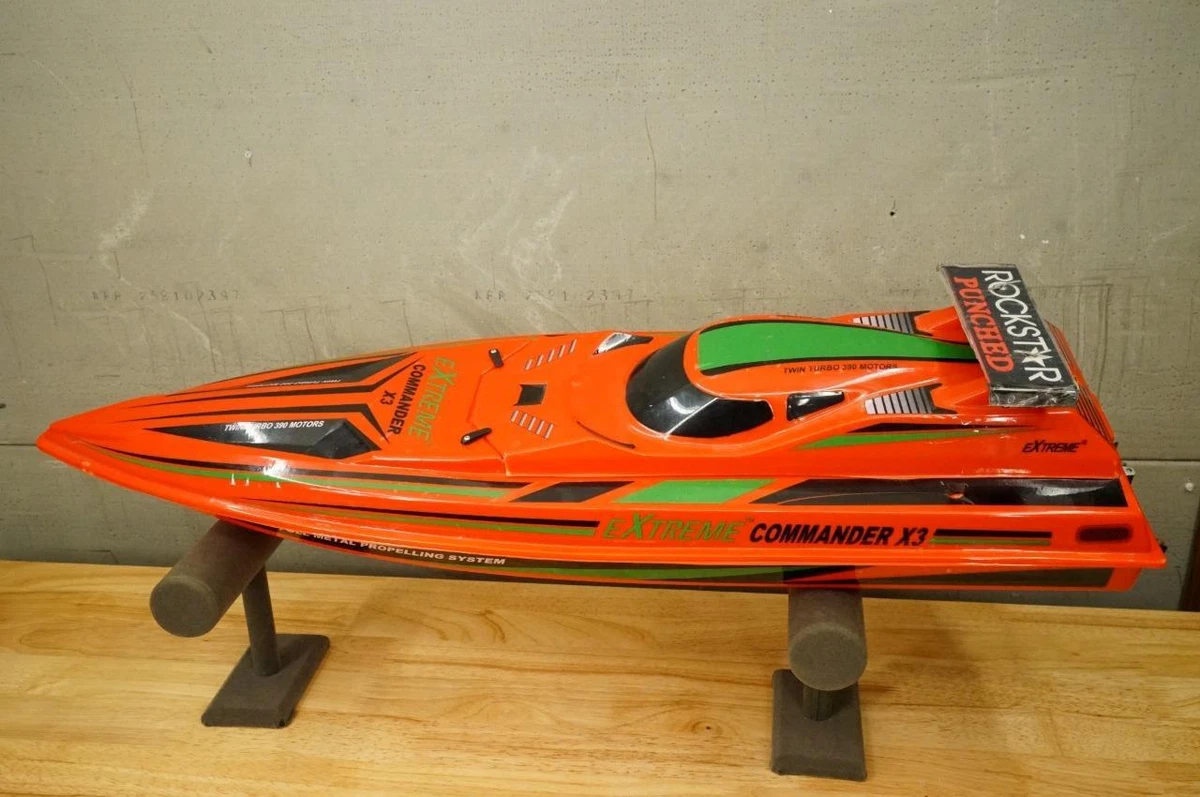 Rockstar sale rc boat