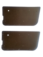 Pair Of Interior Door Panels Fits Jeep Cj7 C8 Yj 81-95 Whard Doors