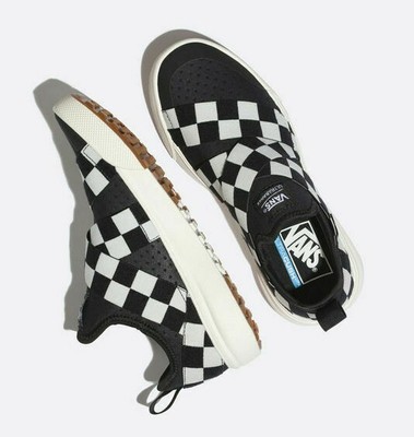 mega checkered vans