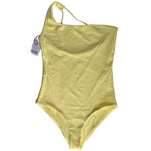 JADE SWIM Evolve One Piece Swimsuit Size L Yellow - Picture 6 of 6