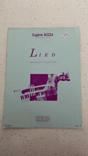 Eug ne Bozza: Lied - For Trumpet In C  B Flat  Piano