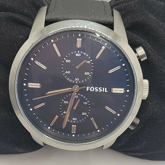 Fossil FS4786 Townsman Chronograph Men 