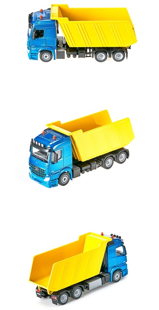 SIKU 1:50 Mercedes-Benz Arocs mit Kippmulde Truck Diecast Model